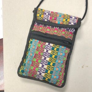 Mexico mini purse from Metztitlan, Hidalgo, MX